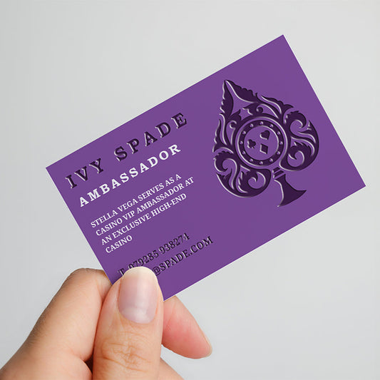 Spot UV Business Cards
