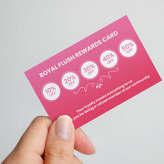 Loyalty Cards Printing